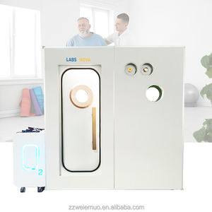 غرفة أكسجين مضغوط صلبة لشخص أو شخصين مصنوعة من ألياف الكربون لترطيب بشرة السيدات ومكافحة الشيخوخة في مراكز التجميل - Product Image 1