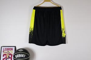 20205 Basketbalshorts Rollator Voor Tondeuses Sneldrogend Ademend Aanpasbare Teamnaam Grensoverschrijdend - Product Image 2