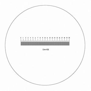 Alta calidad personalizada K9 BK7 B270 BAK4 retícula línea cruzada grabado óptico lente de retícula plana - Product Image 4