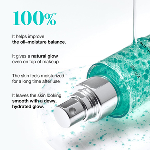 Sérum Visage Hydratant et Repulpant Instantané Effet Verre Lumineux au <span class=keywords><strong>Collagène</strong></span> PDRN et Acide Hyaluronique en Capsules et Brume - Product Image 6