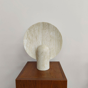 Odsen thiết kế Nordic Alabaster Bảng Đèn đá cẩm thạch cơ sở đèn G9 LED bóng đèn bảng ánh sáng cho phòng đọc sách cạnh giường phòng khách - Product Image 3