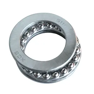 High speed and high-quality thrust ball bearings 51101 51201 53201 with complete specifications and stable quality