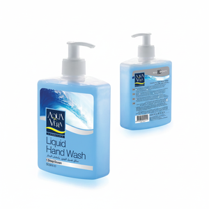 Jabón Líquido para Manos AquaVera DEEP OCEAN Antiséptico, Fórmula SLS, 500 ml, Venta al Por Mayor - Product Image 2