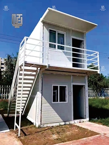 Casa Prefabbricata Espandibile con Stanza Attività in Container Pieghevole Pronta all'Uso, Design a Lunga Durata - Product Image 5