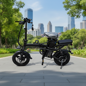 Hot <strong>Sale</strong> Electric <strong>Folding</strong> <strong>Bike</strong> Driving Electric <strong>Bike</strong> Adult Electric Bicycle - Product Image 6