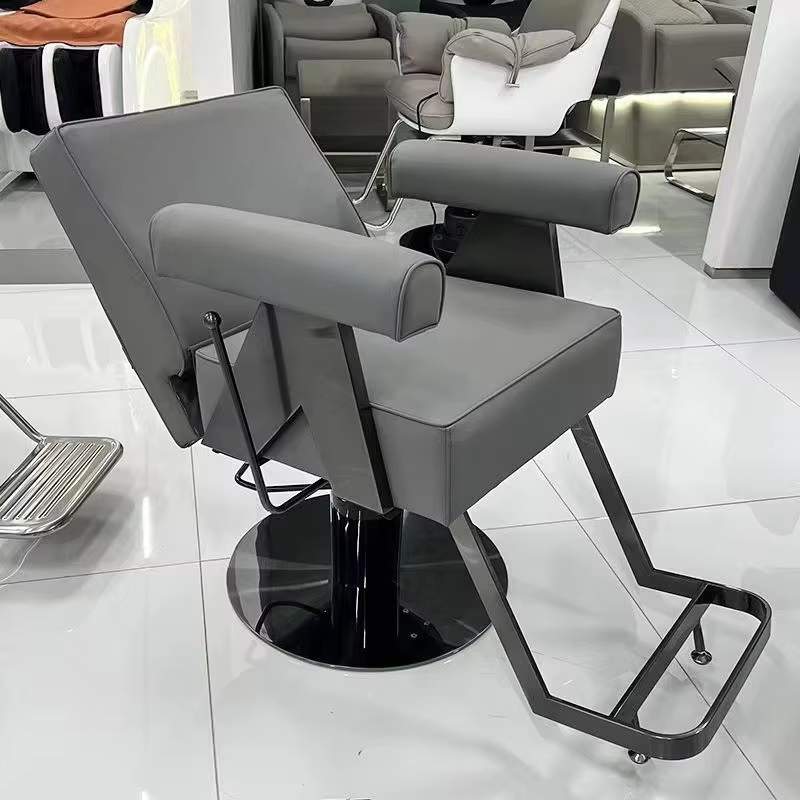 Hot Sale Beauty Salon Furniture Luxury Hair Salon Station Shampoo Chairs Barber Chair Salon Chair
