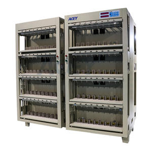 เครื่องทดสอบวงจรแบตเตอรี่ Li-ion 128ช่อง30A 5V เครื่องคัดเกรดเซลล์ลิเธียมไอออนสำหรับแบตเตอรี่ปริซึม - Product Image 3