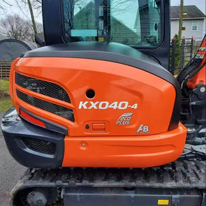 Miniexcavadora KX040-4 U40 de 4 Toneladas, Modelo 2023, Capacidad de Cucharón de 0.22m, Equipo Usado Confiable, Motor, PLC para Proyectos - Product Image 3