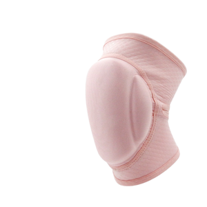 Профессиональные наколенники для танцев и спорта: толстые, универсальные, из губчатого материала, для йоги, гибкие, дышащие, с защитой от ударов, из спандекса и нейлона, на эластичной застежке - Product Image 1