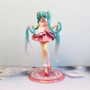 Nueva Figura de Acción de PVC de 20 cm de la Cantante de Anime <span class=keywords><strong>Sakura</strong></span> <span class=keywords><strong>Miku</strong></span>, Estatua de Manga, Modelo Coleccionable, Juguete Decorativo - Product Image 2