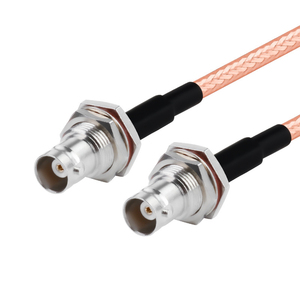 Cable coaxial RF BH impermeable BNC hembra a hembra RG142 Cable coaxial de antena - Product Image 1