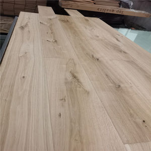 T & G imperméable d'intérieur de 20MM avec le <span class=keywords><strong>plancher</strong></span> en <span class=keywords><strong>bois</strong></span> machiné par chêne non fini de micro-biseau avec l'arrière-cannelure - Product Image 3