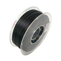 Filament de plastique PLA/TPU/PETG en fibre de carbone de 1,75 mm pour imprimante 3D, 1 kg, vente en gros sur place