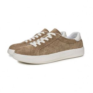 Nouvelle Collection Printemps 2026 – Baskets basses à lacets pour hommes, style coréen, couleur unie, décontractées, confortables et polyvalentes - Product Image 1