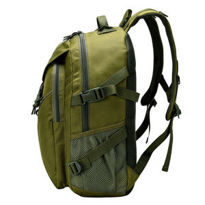24L Tactical <b>Backpack</b> Large Capacity Zipper Waterproof Internal <b>Frame</b> for Casual Travel Sports Outdoor Storage for Men - Product Image 2
