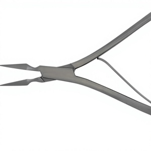 คีมสตีกลิทซ์ สีเงิน เครื่องมือผ่าตัดทางทันตกรรม คลาส 1 แบบใช้มือจับ - Product Image 2