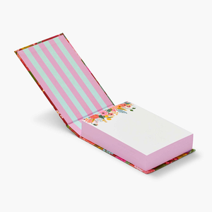 Bloc-notes de bureau de haute qualité à couverture rigide, 200 feuilles intérieures, bloc-notes mémo, bloc-notes de liste de tâches, bloc-notes de bureau à feuilles détachables - Product Image 3