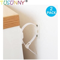 Kit de sécurité pour bébé, anti-chute pour meubles, sangle d'ancrage pour meubles, protection de sécurité pour bébé, sangle anti-chute murale pour bébé