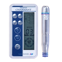 Kit de Máquina de Maquillaje Permanente PMU con Pluma Eléctrica, Herramienta para Artistas de Cejas, Microblading, Microshading, Tatuajes Cosméticos, Nano Brows