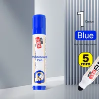 POP effaçable 5MM grande pointe ronde grand dessin rechargeable tableau blanc stylo marqueur
