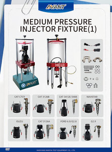 Testeur HEUI Testeur d'injecteur diesel Testeur d'injecteur diesel à rampe commune Testeur d'injecteur HEUI EPS800X - Product Image 6