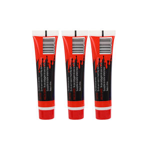 สีทาหน้าซอมบี้สำหรับเด็ก28มล. เทคนิคพิเศษแบบ Sfx สำหรับบาดแผลจริงสีร่างกายสำหรับเด็ก - Product Image 6