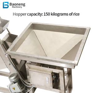 Automatic Bucket <strong>Elevator</strong> Conveyor for Rice Seed Nut <strong>Grain</strong> Hardware Bean Incline Lift Belt Hopper for Packaging Machines - Product Image 3