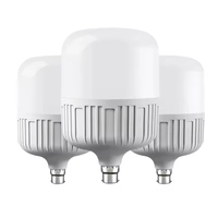 Ampoule LED E27 Super Lumineuse Économe en Énergie Durable B22 Baïonnette Globe 3500K Blanc Chaud 6000K Lumière du Jour Alert Ra90 25000 Heures