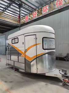 Remolque de Alta Gama para Transportar 3 <span class=keywords><strong>Caballos</strong></span> <span class=keywords><strong>con</strong></span> Vivienda, Remolque Ligero de Aluminio para 3 <span class=keywords><strong>Caballos</strong></span> <span class=keywords><strong>con</strong></span> Alojamiento - Product Image 6