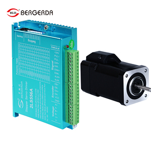 มอเตอร์ไดรฟ์คุณภาพสูง Bergerda 86BG80EC/2LS860H 1.8 องศา แบบวงปิด 2 เฟส 8.0 นิวตันเมตร Nema34 แรงดันไฟฟ้า 220-240V ได้รับการรับรองมาตรฐาน CE - Product Image 2