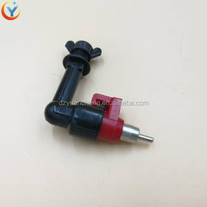 <span class=keywords><strong>Bebedero</strong></span> de conejo y pollo, taza de <span class=keywords><strong>bebedero</strong></span> para aves de corral con soporte de montaje, <span class=keywords><strong>bebedero</strong></span> para pezones de conejo - Product Image 3