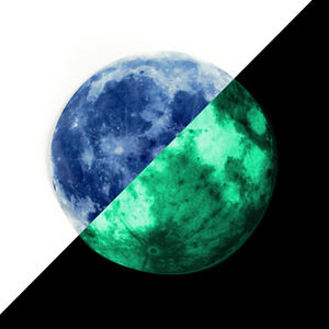 Papier autocollant vinyle luminescent Pvc brillant dans l'impression d'autocollants sombres - Product Image 2