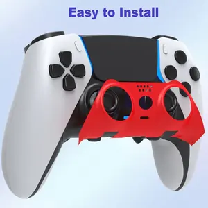 Carcasa de Clip de repuesto DIY para PlayStation5 PS5 <span class=keywords><strong>DualSense</strong></span> Edge Controller Joystick Decoratieve Strip Edge Controller Accesorios - Product Image 6