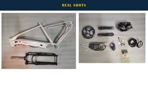 Suministros de Fábrica, <span class=keywords><strong>Cuadro</strong></span> de <span class=keywords><strong>Bicicleta</strong></span> Urbana de <span class=keywords><strong>Aluminio</strong></span>, Fabricación en China, Personalización OEM, Estilo Europeo de Montaña, Pintura de Color Personalizada - Product Image 2