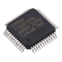 Microcontrolador STM32F103C8T6 de 32 bits MCU LQFP48 128KB Flash, Económico, Núcleo Cortex-M3 para Automatización Industrial, IoT Integrado