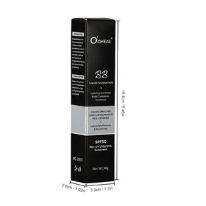 Fond de teint liquide éclaircissant personnalisé marque privée <span class=keywords><strong>maquillage</strong></span> visage correcteur teinté BB crème SPF 50 longue tenue couverture complète finition mate - Product Image 5