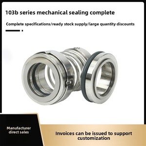 Cấp thực phẩm thép không gỉ con dấu cơ khí 103-22/25/30/35 vệ sinh bơm với nhiệt độ cao sức đề kháng/nước con dấu/trục con dấu - Product Image 4