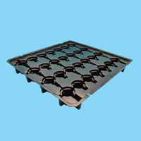 Láminas de Plástico HDPE Extruido Grandes, Hechas a Medida, Marca YZG, Color Negro