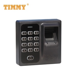 ผลิตภัณฑ์ควบคุมการเข้าออกด้วยลายนิ้วมือแบบ RFID ไบโอเมตริกซ์แบบสแตนด์อโลนของ Timmy สำหรับตัวควบคุมการเข้าออกประตู - Product Image 3