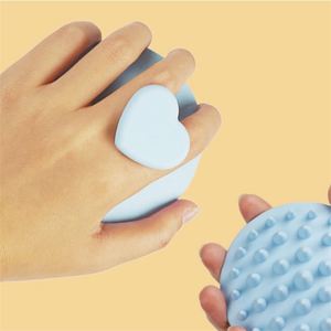 Mascotas Perros Gatos Masaje Peine de goma <span class=keywords><strong>Pelo</strong></span> <span class=keywords><strong>largo</strong></span> y corto Pequeño Grande Elimina suavemente Cobertizo suelto <span class=keywords><strong>Pelo</strong></span> Mascota Champú Cepillo de baño - Product Image 4