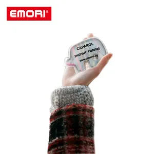 Beste Craft Herbruikbare Quick Heat Pack Hartvorm Pocket Hand Warmer