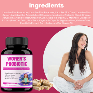 Probiotiques vaginaux de marque privée pour femmes pH Équilibre Complément pour la santé vaginale Capsules pour la flore vaginale - Product Image 6