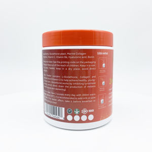 OEM L-glutatione collagene bevanda Multi collagene Peptide polvere nido uccello bevanda liquido collagene in polvere bevanda 258g - Product Image 2