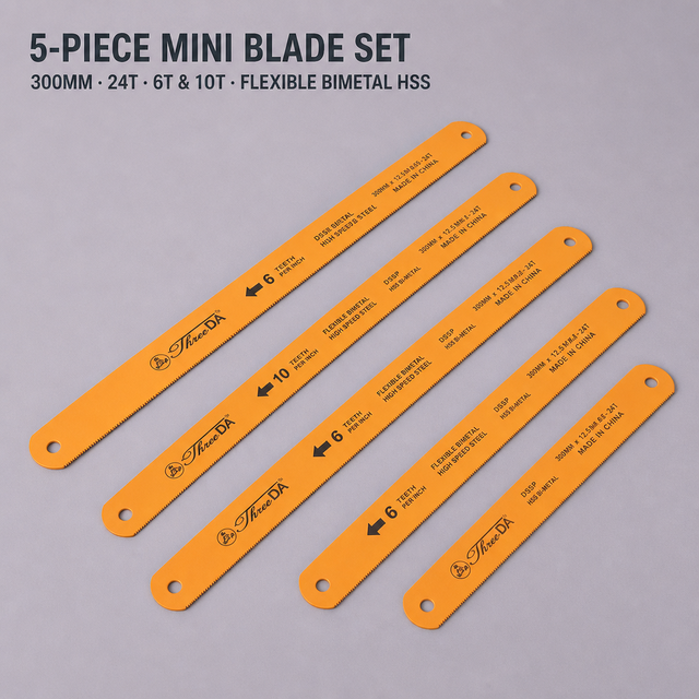 Tech Driven Bi Metal Saw Blade for High Efficiency Cutting with Heat Treated Teeth and Superior Life