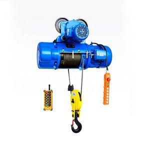 2 Ton 5ton Motor kerekan listrik jenis Cd/<span class=keywords><strong>Md</strong></span> kawat listrik tali kerekan Winch - Product Image 2