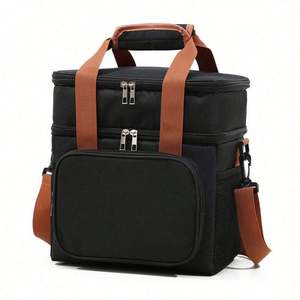 Lonchera Personalizada para Mujeres y Hombres, Lonchera de Doble Capa, Hermética, Aislada, Suave, Grande, para Adultos, para el Trabajo - Product Image 3