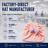 Chapeau Turban pour bébé, couvre-chef à imprimé floral avec nœud, bonnet en coton doux, accessoires de photographie pour nouveau-né, accessoires pour filles, en solde