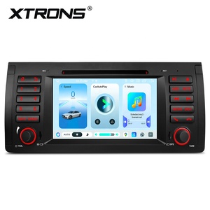 XTRONS 7 Inch Android 16 Car CD DVD Player for BMW 5 Series E39 M5 X5 E53, Octa-Core 4GB+64GB, Built-in 4G and GPS - Product Image 2