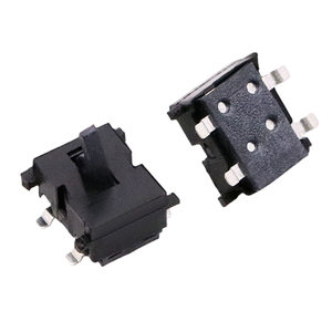 Interruptor de límite táctil sin vástago KFC-V-221-3, totalmente de plástico, de 4 pines, con detección SMD y botón de reinicio - Product Image 1