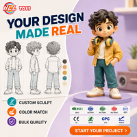 Service de conception personnalisée, figurine de collection en PVC pour enfants, statue de collection pour garçons, figurine à poser sur étagère, cadeau pour adultes